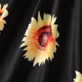 thumbnail image 5 of PatPat Robe à Imprimé Floral de Tournesols Rouge/jaune pour Tout-Petit, 5 of 5
