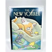LOT OF 8 The New Yorker - Jan. 23 & 30, 2006 - By Gahan Wilson - Greeting Card
