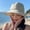 Beige, variant on New Fisherman Hat Big Eaves Defense UV Beach Hat Sun Hat Women's Hat Bad The Skin Summer Traveling In Summer