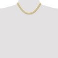 thumbnail image 2 of 14k 6.5mm Silky Herringbone Chain in 14k Yellow Gold, 2 of 3