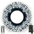 thumbnail image 1 of Luces navideñas Ollny 500 LED de 50 m con temporizador remoto de 8 modos IP44, 1 of 7