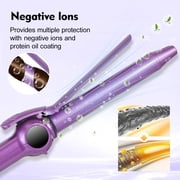 HATTEKER HT-126 Curling Iron Hair-Friendly, Home Use, Negative Ion, Portable