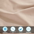 thumbnail image 3 of Superior Egyptian Cotton 400 Thread Count Pillowcases, Set of 2, Standard, Tan, 3 of 5