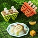 thumbnail image 1 of onlyliua Liquidación Moldes para Paletas con 4 Paletas, Moldes para Helado, Moldes para Hacer Hielo Reutilizables, Bandeja para Paletas de Fácil Liberación para Hacer Helado Casero, 1 of 2