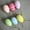 Assorted Color, variant on MRLESS 12PCS Easter Hanging Eggs Plastic Egg Tree Ornaments Decorative Eggs DIY Crafts Ornaments for DIY Crafts Party School Office Home Decor