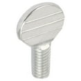 thumbnail image 5 of Uxcell M6 x 12mm Machine Threaded Carbon Steel Racket Thumb Screws 50 Pcs, 5 of 5