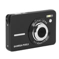 thumbnail image 1 of Vlogging Digital Camera, Grabación de Video 4K Focus Focus Pocket Compact Portátil Fácil Usando Un Cable USB para vocacia, 1 of 7