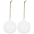 thumbnail image 1 of 2 Pcs Globe en Verre Transparent Terrarium Suspendu pour Plantes Aériennes, 1 of 9