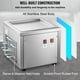 thumbnail image 5 of VEVOR Máquina comercial para hacer rollos de hielo, máquina de crema de yogur salteada de 220 W, máquina para hacer rollos de helado con bandeja cuadrada de 9,4 x 11 pulgadas, método de descongelación, 5 of 5