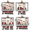thumbnail image 3 of Creative Cute Family Photo Frame Pendant Christmas-Tree Decoration Ornament, 3 of 7
