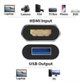 thumbnail image 2 of Audio Video Capture Card, HDMI to USB 3.0 Full HD 1080p, HDMI Video Capture Device for Video Editing/Gaming/Streaming, 2 of 4