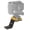 Gold, variant on QKOO Fixed Metal Motorcycle Holder Mount for GoPro, Insta360, DJI and Other Action Cameras