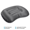 thumbnail image 3 of Unique Bargains Inflatable Pillow, Large 17 x 13' Ultralight Camping Travel Pillow, Gray, 3 of 7