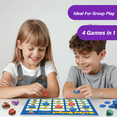 thumbnail image 7 of Piano Potato Rocks Bingo Game for Kids, STEM Rock Collection Kit with 36 Real Gemstones & Minerals, Educational Geology Gift for Ages 6+, 7 of 7