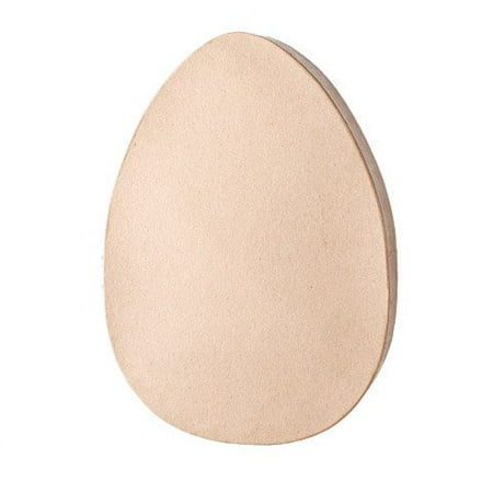 Paper Mache Kits Glue Glitter Dive in and get crafty with this paper mache egg. Its unfinished surface is ready to be embellished with ribbon, colored paper, glitter, or decoupage. ()