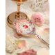 thumbnail image 3 of Espejo de mano Flower Knows Strawberry Rococ&#2013265923, espejo port&#2013265921til vintage de princesa, elegante y bonito con mango largo, regalo para ni&#2013265921as (rosa suave), 3 of 8