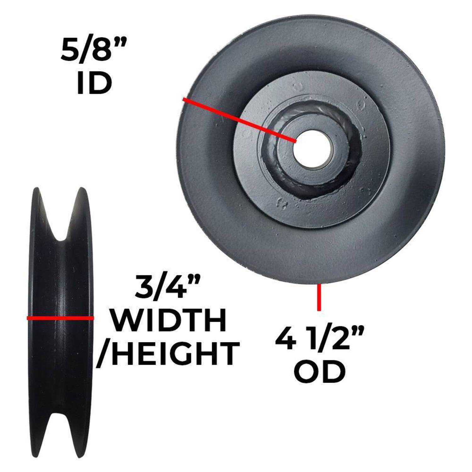 Proven Part Mower Deck for Toro 34" 117-7268 115-5059-03 127-0098