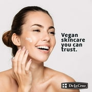 De La Cruz Vitamin E Cream, Face and Skin Moisturizer, Vitamin E Face Cream, 6500 IUs, 2.6 OZ Tube