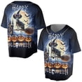 thumbnail image 3 of Happy Halloween Italian Greyhound Witch Pumpkins Bats All Over Print 3D Baseball Shirt Greyhound Dog Lover Softball Sport - 13012, 3 of 6