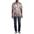 thumbnail image 2 of Eazy E Charcoal Sky Tie Dye Men's & Big Men's Graphic Tee, 2 of 5