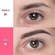 thumbnail image 4 of Eyebrow Scissors for Women Eyebrow Trimmer Scissors with Comb Eyebrow Shaping Cut Comb Scissors Non Slip Finger Grips Hair Removal Beauty Accessories, 4 of 5