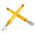 thumbnail image 1 of Pencil Style Glass Cutter, Comfortable Grip Glass Cutter Tool, Hard Alloy Mirror Cutting Knife Industry Mini Size Ideal Tool For 6-12mm, 1 of 8