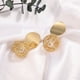 thumbnail image 3 of Pendientes creativos de perlas, pendientes de lentejuelas metálicas con borlas, pendientes de joyería preciosa para fiestas de graduación y relojes inteligentes., 3 of 7