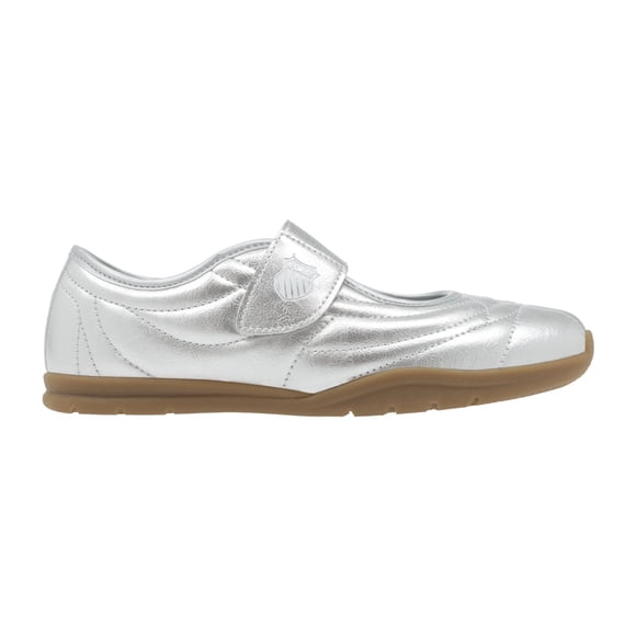 Tenis Casual Mujer K-swiss Romy V color Plata