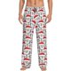 thumbnail image 1 of Fotbe Cute Christmas Hat Penguin Pantalones de Pijama para Hombre, Pantalones de Dormir, Pantalones de Casa con Cintura Ajustable y Bolsillos-3X-Large, 1 of 6