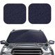 thumbnail image 2 of Fotbe LOVE Juego de 2 Piezas de Parasoles para Parabrisas | Bloqueador Solar para Auto | Accesorios Plegables para Protección Solar Interior-Medium, 2 of 6