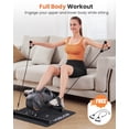 thumbnail image 4 of YOSUDA Under Desk Bike Pedal Exerciser - Magnetic Mini Exercise Bike for Arm/Leg Exercise, Desk Pedal Bike for Home/Office Workout, 4 of 8