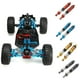 thumbnail image 5 of Amortiguador de choque trasero de metal RC 0.05 Actualización de la oruga Amortiguador Repuestos Suministros Reemplazo para WLTOYS 12428 12423 12429 Oro 2 Piezas Inevent FN010010-03, 5 of 7