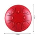 thumbnail image 2 of Lengua De 6 Pulgadas, Instrumento Musical De Percusión De Acero Al Carbono, 44784 Notas, Tambor De Mano Con Cuna Para Dedos, Bolsa De Transporte Tutorial Eigraketly OD009211-00, 2 of 2