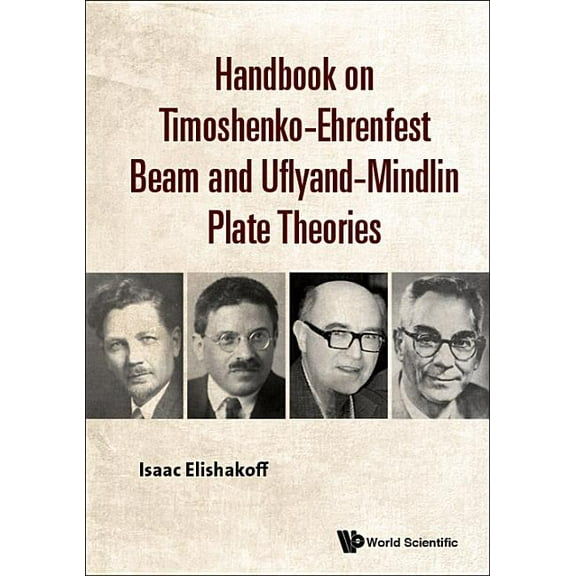 Hdbk on Timoshenko-Ehrenfest Beam & Uflyand-Mindlin Plate, (Hardcover)