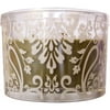 Better Homes and Gardens 3-Wick Jar Candle, Green Saddle