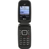 NET10 LG L442BG 3G Prepaid Cell Phone, Black