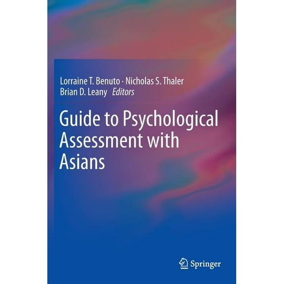 Guide to Psychological Assessment with Asians