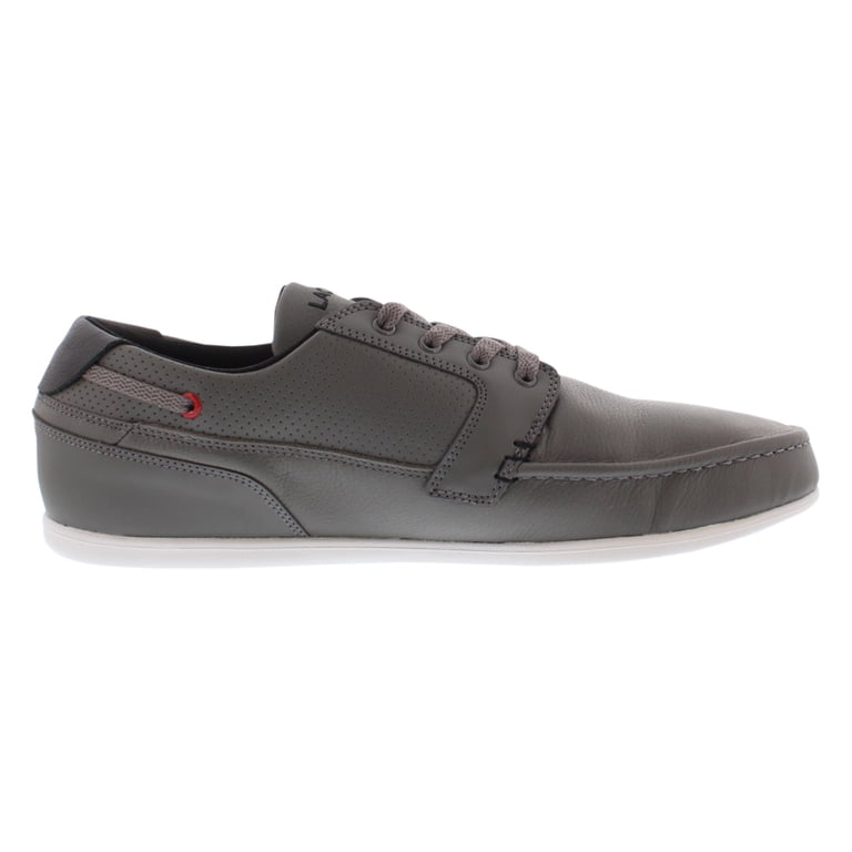 Lacoste Mens DREYFUS QS1 SPM, Grey/Black - Walmart.com display picture 1