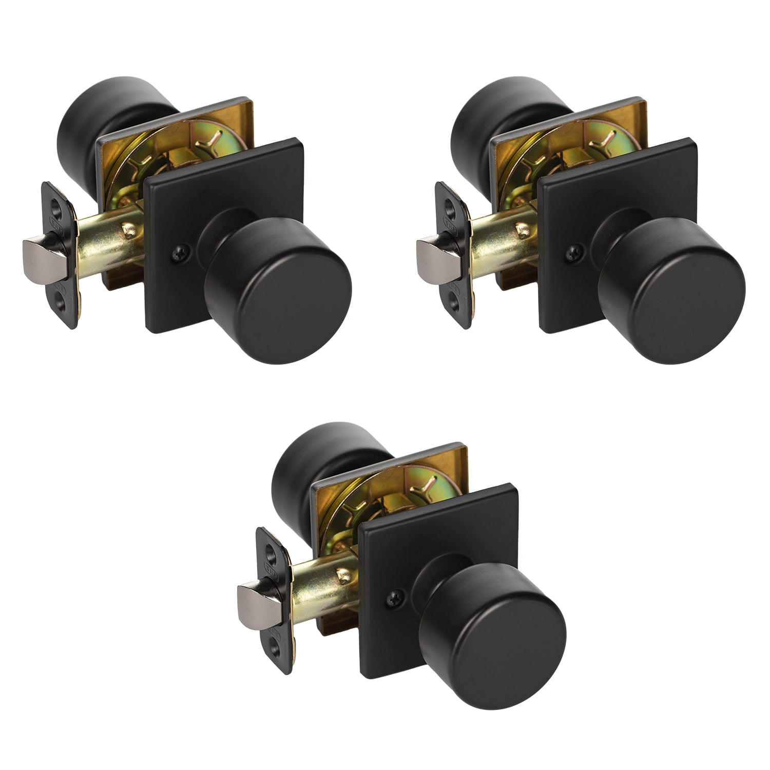 Burton Harbor Value 3Pack Modern Designer Flat Hall/Closet Passage