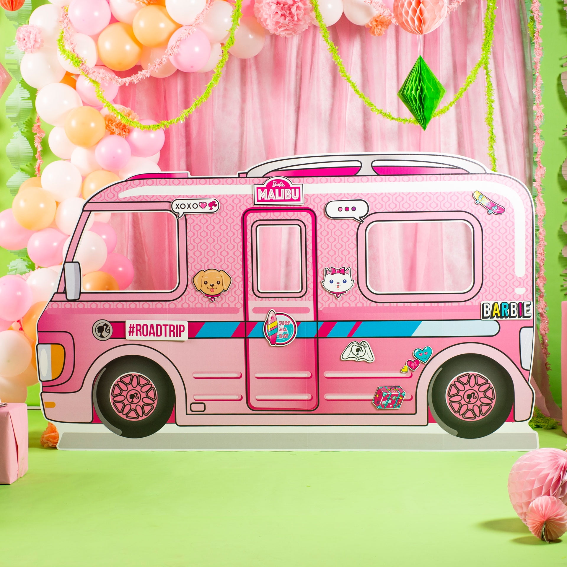 walmart barbie camper