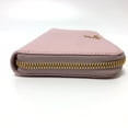 thumbnail image 5 of Pre-Owned PRADA 1ML506 logo Zip Around Long Wallet pink GoldHardware (Good), 5 of 12