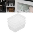 thumbnail image 1 of Caja De Almacenamiento Para Casa De Muñecas, Contenedor Apilable Con Gran Compatibilidad, Detalle Fino, 4 Uds., Para Casa De Muñecas En Miniatura 1:6 1:12, 1 of 8