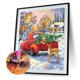 thumbnail image 1 of Cuadros Decorativos Kit de póster de coche rojo 5D con taladro redondo completo hecho a mano DIY Sywqhk Nuevos Originales, 1 of 1