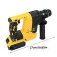 thumbnail image 5 of MOMOJIA Powerful Brushless Motor Electric Hammer Drill set for Heavy Duty Application, 5 of 8