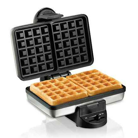 BELGIAN WAFFLE BAKER (Best Thing To Clean Stainless Steel Appliances)