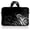 Black and White Floral, variant on LSS 14.1 inch Laptop Sleeve Bag Carrying Case with Handle for 14" 14.1" Apple MacBook, Acer, Dell, Hp, Sony, Girl with White Rose