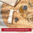 thumbnail image 4 of Bomba Wine Saver Vacu Vin, blanca con tapón, 4 of 7