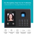 thumbnail image 2 of AF01 Biometric Face Facial Fingerprint Recognition Time Attendance System Machine Device Machine ,Easy to Use, 2 of 3