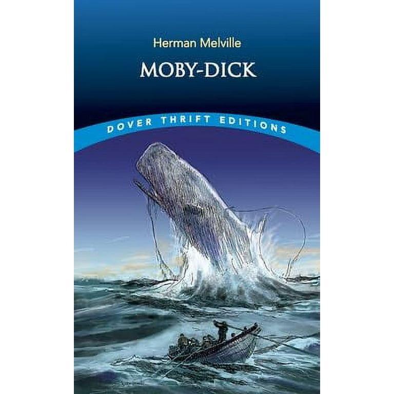 Dover Thrift Editions: Classic Novels Moby-Dick, (Paperback