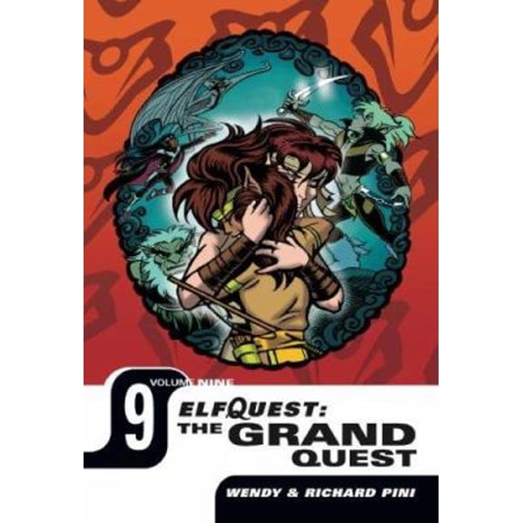 Pre-Owned Elfquest: The Grand Quest - Volume 9 (Paperback) 1401205054 9781401205058